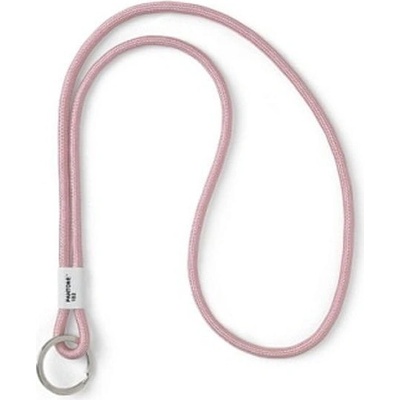 Snúrka na krk PANTONE Light Pink 182