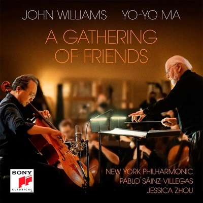 Williams John & Yo-Yo Ma & New York Philharmonic: A Gathering Of Friends LP