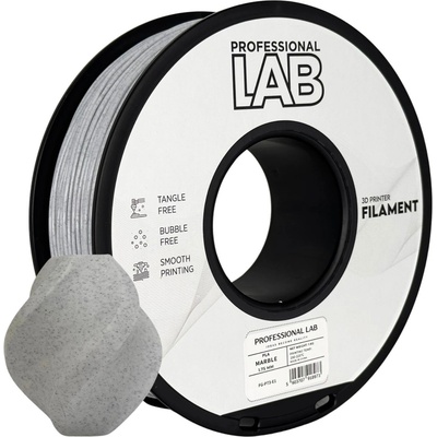 Professional Lab FG-P73-E1, 3D филамент, PLA Marble, 1, 75mm, 1000g, Сив (Grey) (FG-P73-E1)