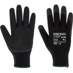 Portwest classic grip a150 / Латексови ръкавици - черни m (a150k8rm)
