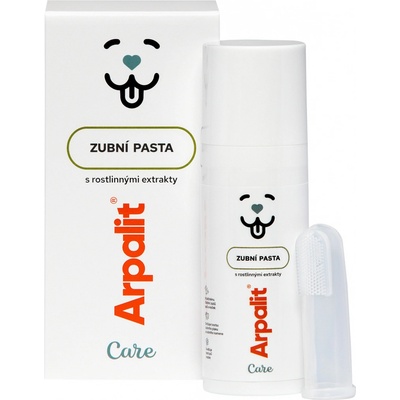 Arpalit Care Zubní pasta s rostlinnými složkami 50 ml