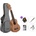 Cascha HH 2026 Premium SET 2 Natural Сопрано укулеле (HH2026-SET-2)