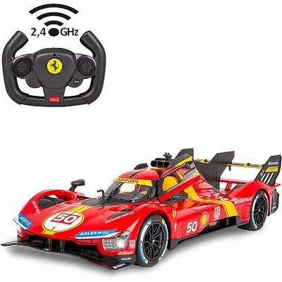 Jamara Ferrari 499P red 2,4GHz manual door 1:14