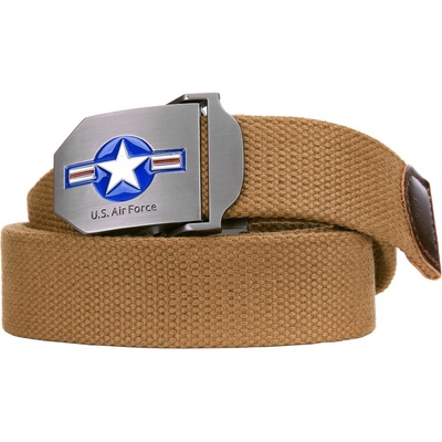 Vanos opasek USAF WWII béžový