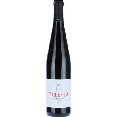 Frankovka, "Karlov", Oulehla 2023 12,5% 0,75 l (holá láhev)