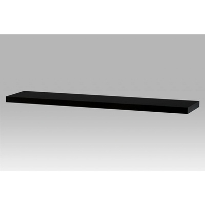 Autronic Nástěnná polička 120 cm barva ořech P-002 BK (WAL)