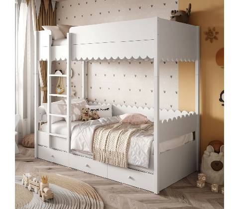 Catalina Pony biela