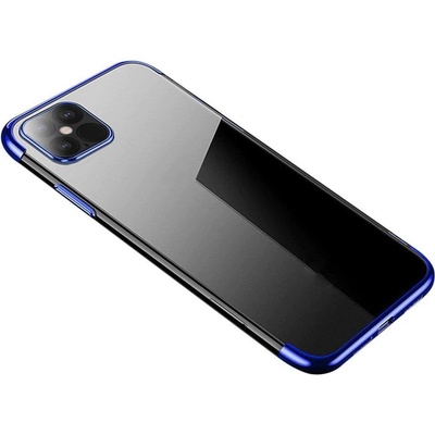 HQWear Калъф Clear Color Case, за Samsung Galaxy S21+ 5G (S21 Plus 5G), син (9111201938663)