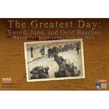 Multi-Man Publishing The Greatest Day: Sword, Juno, and Gold Beaches