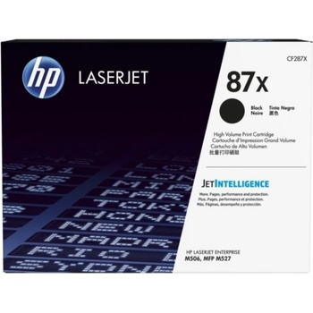 HP КАСЕТА ЗА HP LaserJet Enterprise M506/MFP M527 series - HIGH CAPACITY - /87X/ - Black - PN CF287X (CF287X)