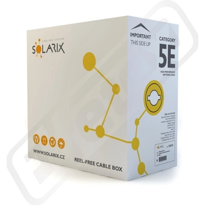 Solarix 27800302 UTP CAT5E, 305m