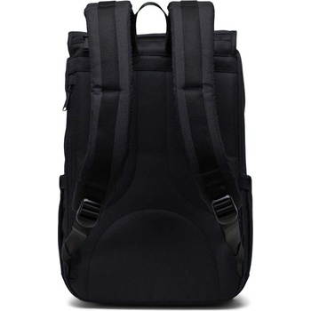 Herschel Раница Herschel 11391-05881-O Little America Mid Backpack в черно голям размер с изчистен дизайн (11391.05881.OS)
