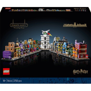 LEGO® Harry Potter™ - Diagon Alley Wizarding Shops (76444)