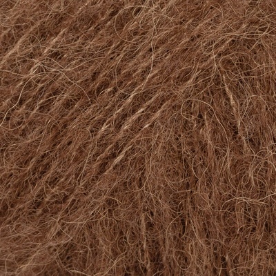 BRUSHED ALPACA SILK Drops Farby BRUSHED ALPACA SILK: 38 čokoládová