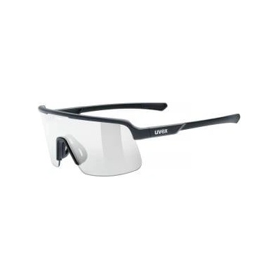 uvex dyrt sports glasses, black matt/transparent, one size - S533095