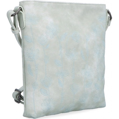 Indee kabelka crossbody 6329 S šedá