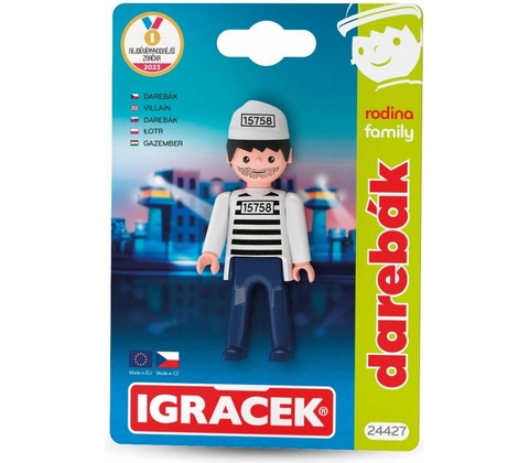Efko EF IGRÁČEK Darebák DMC
