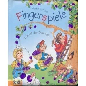 Meine lustigen Fingerspiele | Miguel Epes (ISBN: 9783897366046)