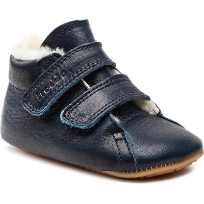 Froddo Prewalkers Furry G1130013-2 dark blue – Zboží Dáma