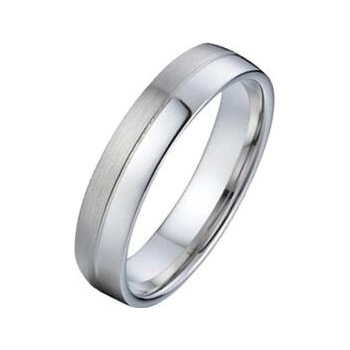 Nubis NSS3017 dámský snubní ocelový prsten