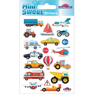 Samolepky vehicles