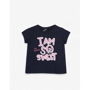 Chicco Girls Tee Medium Blue - dress4less