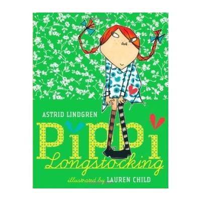 Pippi Longstocking Small Gift Edition - , Astrid Lindgren , Lauren Chi