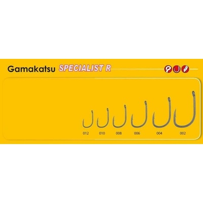 Gamakatsu G-CARP Specialist R šedá vel.8 10 ks