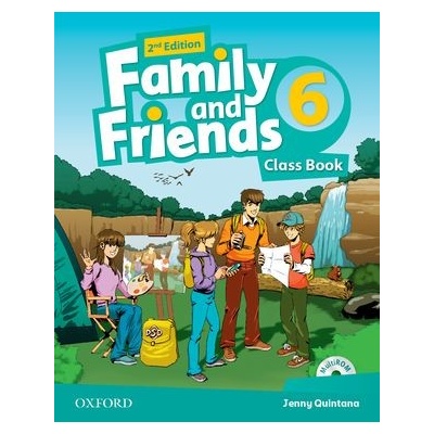 Family and Friends Second Edition 6 Class Book with MultiROM