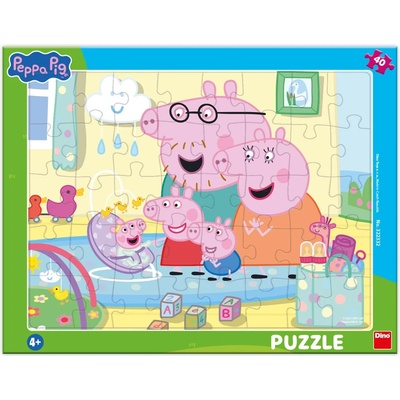 Dino - Puzzle Peppa Pig: Siblings - 40 - 99 piese