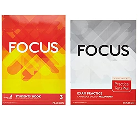 Focus 3 Students' Book w/ Practice Test Plus Preliminary Pack