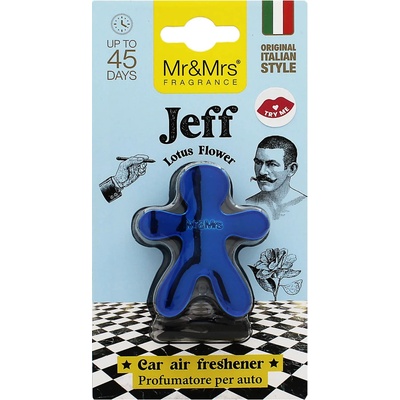 Mr&Mrs Fragrance Jeff Chrome Lotus Flowers