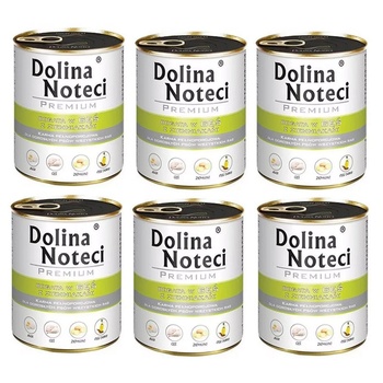 Dolina Noteci Долина Нотеци Премиум Гъска с картофи 6x800г