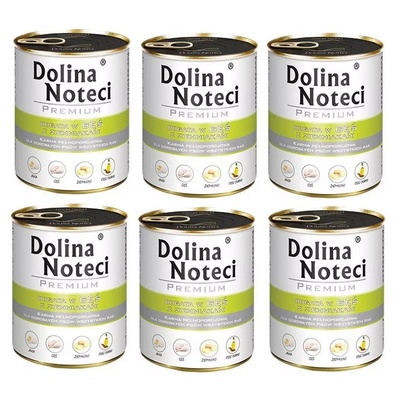 Dolina Noteci Долина Нотеци Премиум Гъска с картофи 6x800г