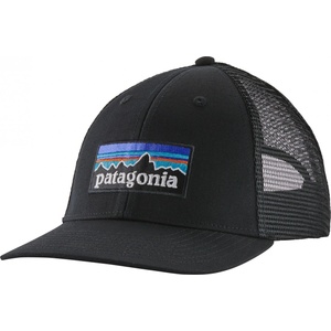 Patagonia Шапка с козирка Patagonia P-6 Logo Lopro Trucker Hat Cap - Black - размер One Size (204-6385-0211)