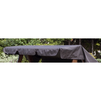 Doppler Náhradní stříška na houpačku Wörthersee Tmavě šedá