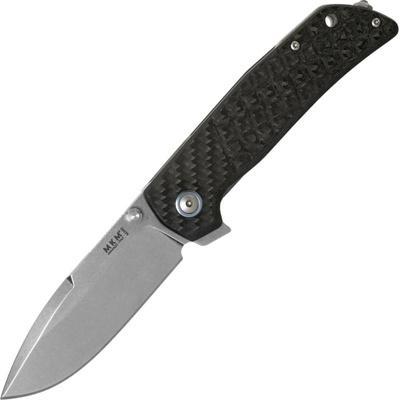 MKM MAXIMO Titanový rám a rukojeť z uhlíkových vláken BÖHLER M390 MK MM-CT