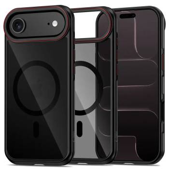 Tech-Protect Кейс Tech-Protect MagHybrid MagSafe за iPhone Air - черен и червен (5906302330423)