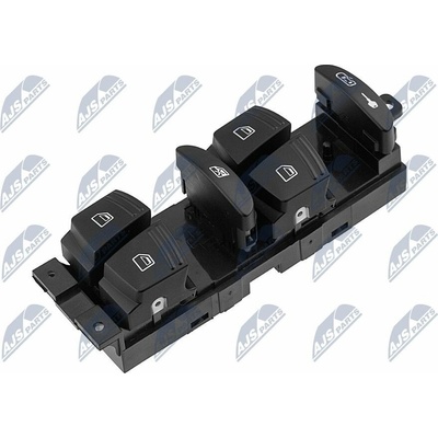 Spínač, zvedací zařízení oken NTY EWS-PS-012