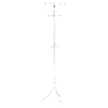 Bogdan Furniture Закачалка за дрехи модел Memo-128 - бял