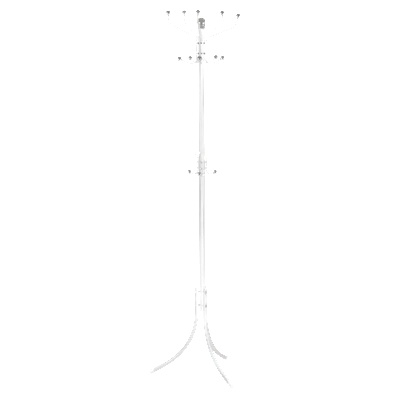 Bogdan Furniture Закачалка за дрехи модел Memo-128 - бял