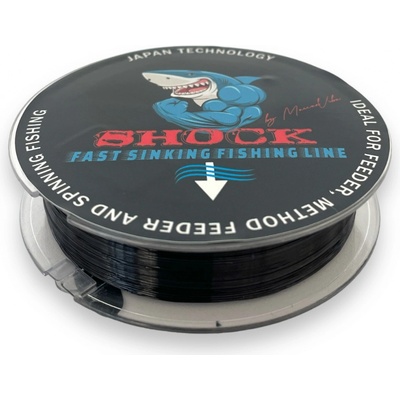 Method Feeder Fans černý 200 m 0,18 mm 4,72 kg