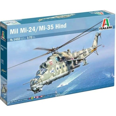 Italeri Mil Mi-24 P / Mil Mi 35 P 1:72