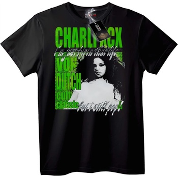 NOONEBRAND Градска тениска Charli XCX - S, Black