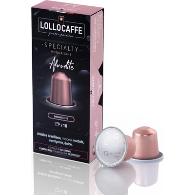 Lollo Caffé Алуминиеви кафе капсули Lollo caffé Afrodite Espresso за NESPRESSO® 10 бр