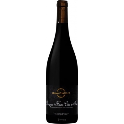 Maison Chatelet Bourgogne Hautes Côtes de Beaune Rouge 2023 13% 0,75 l (čistá fľaša)