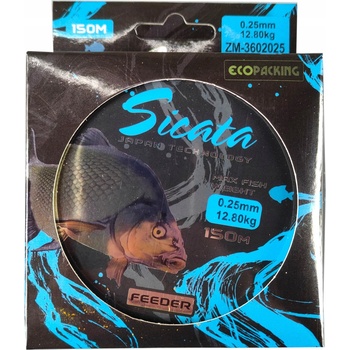 Mistrall Sicata feeder 150 m 0,22 mm