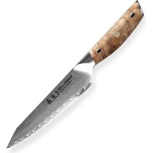 Dellinger Univerzální nůž Petty 130 mm Longevity Damascus Edition