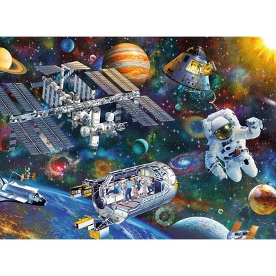 Ravensburger Vesmírný průzkum XXL 200 dílků