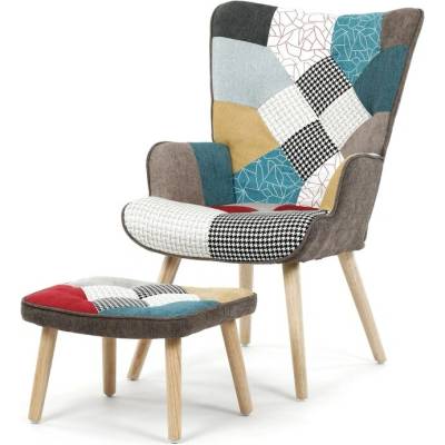 Sconto Natan s Podnožkou Patchwork